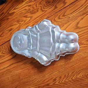 1971 Wilton Ragedy Ann Doll Cake Pan